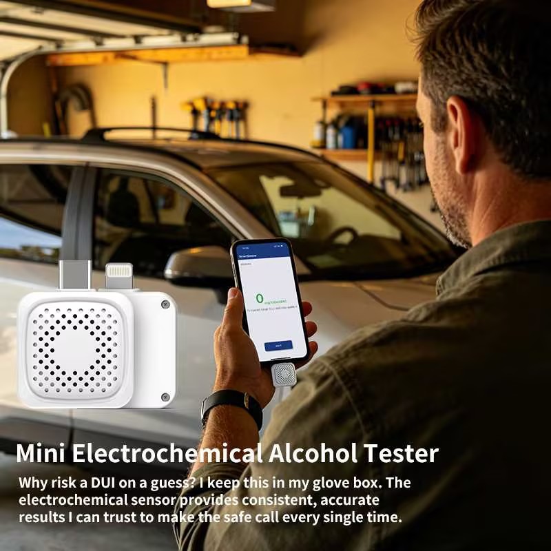 Why an Electrochemical Alcohol Tester Makes Sense for Everyday Driving Decisions