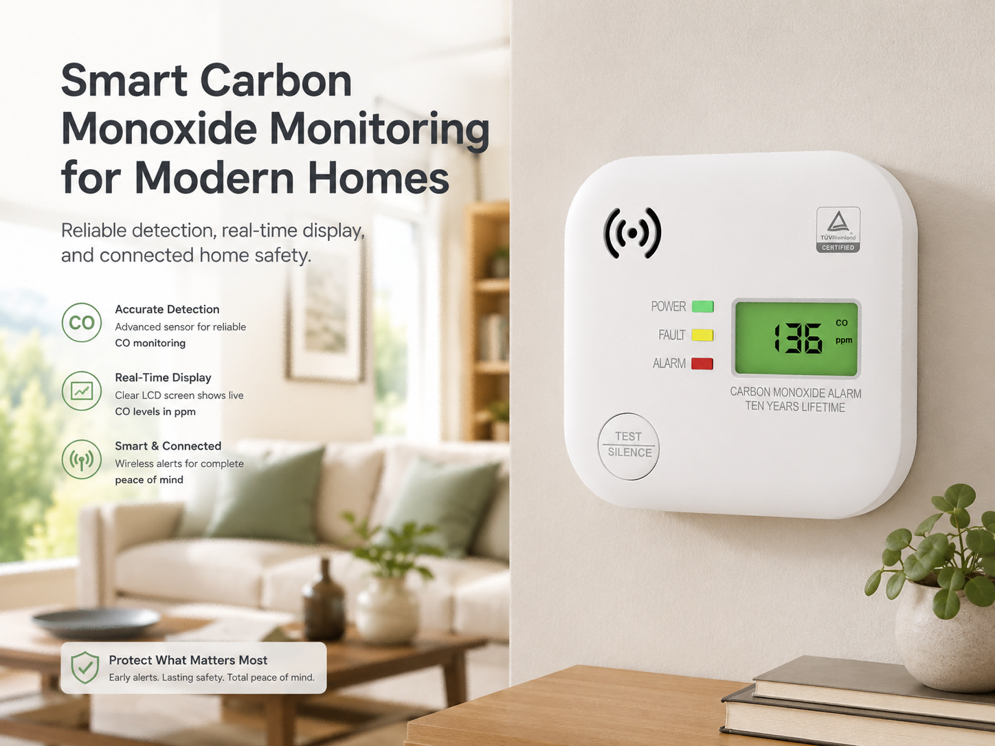 Carbon Monoxide Alarm: Smart Protection for Modern Homes