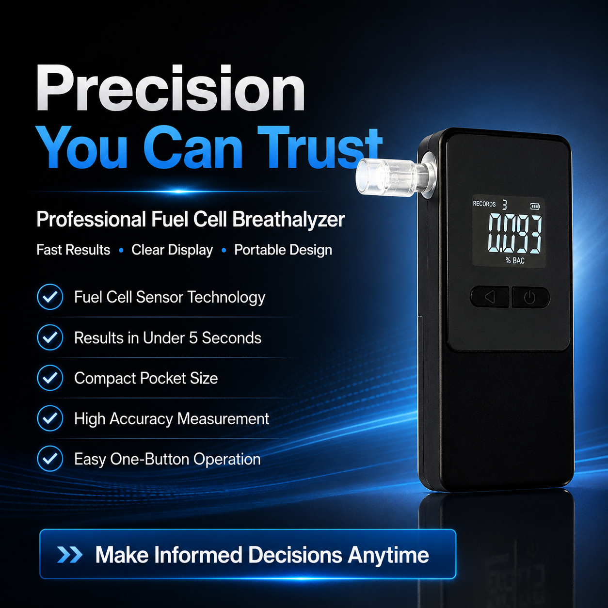 Why Fuel Cell Breathalyzer Technology Remains the Preferred Choice for Accurate Alcohol Testing
