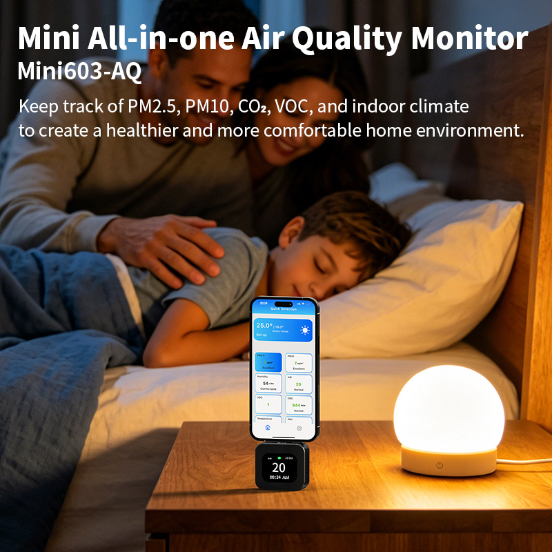 Why Every Home Needs a Multi-Parameter Air Quality Monitor for Healthier Living