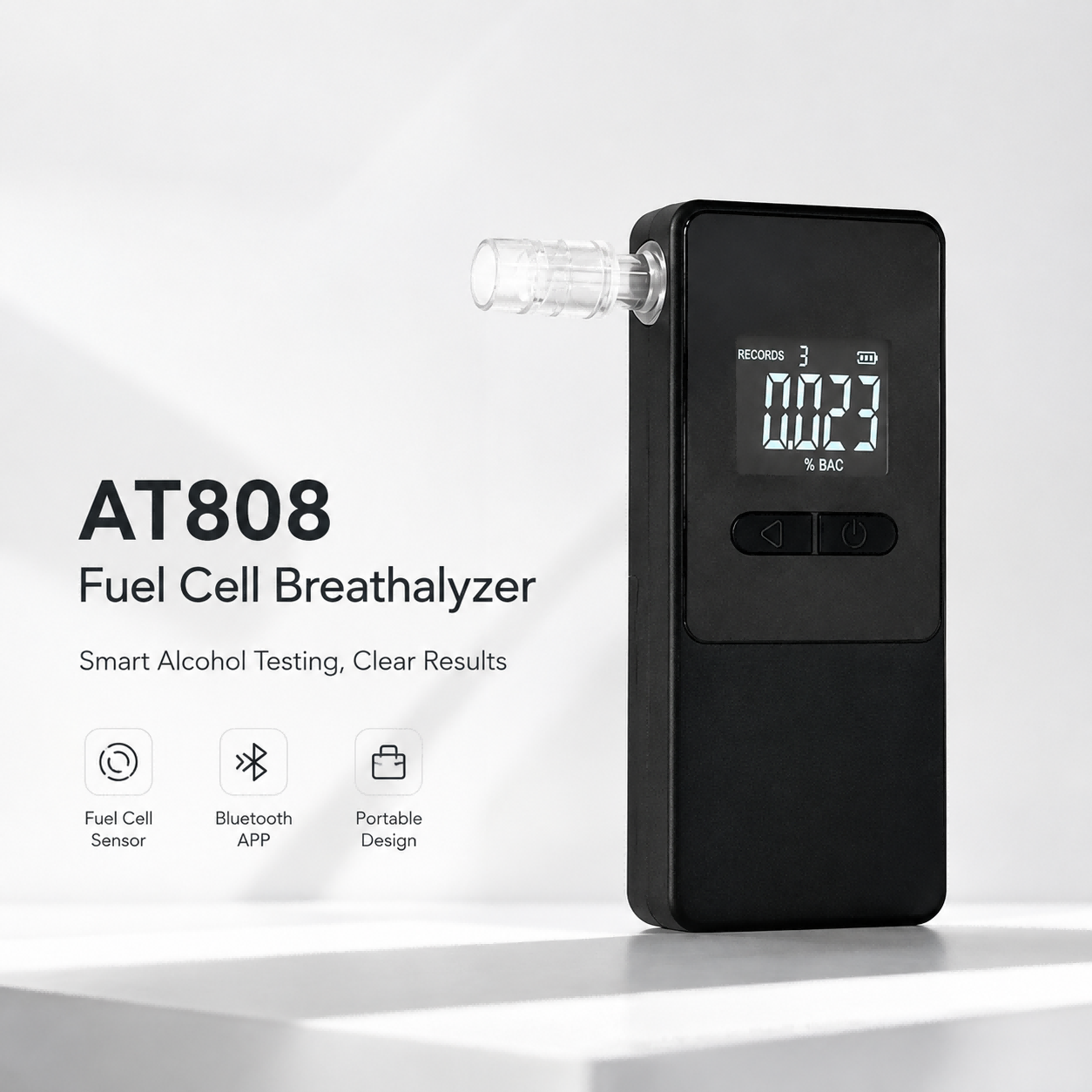 Portable Alcohol Testing Devices for Retail and Private Label Brands