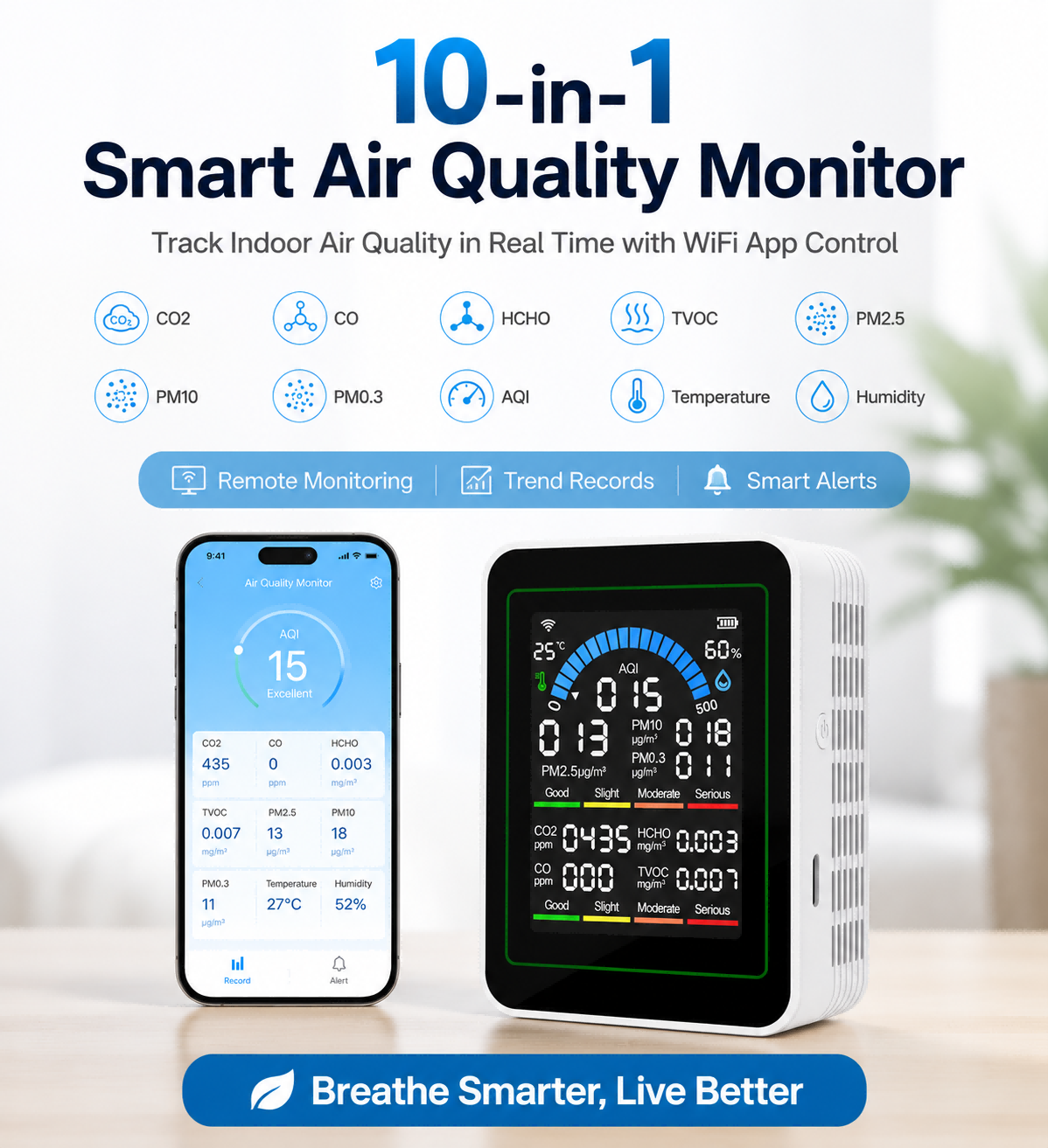 Why Indoor Air Quality Monitoring Matters More Than Ever