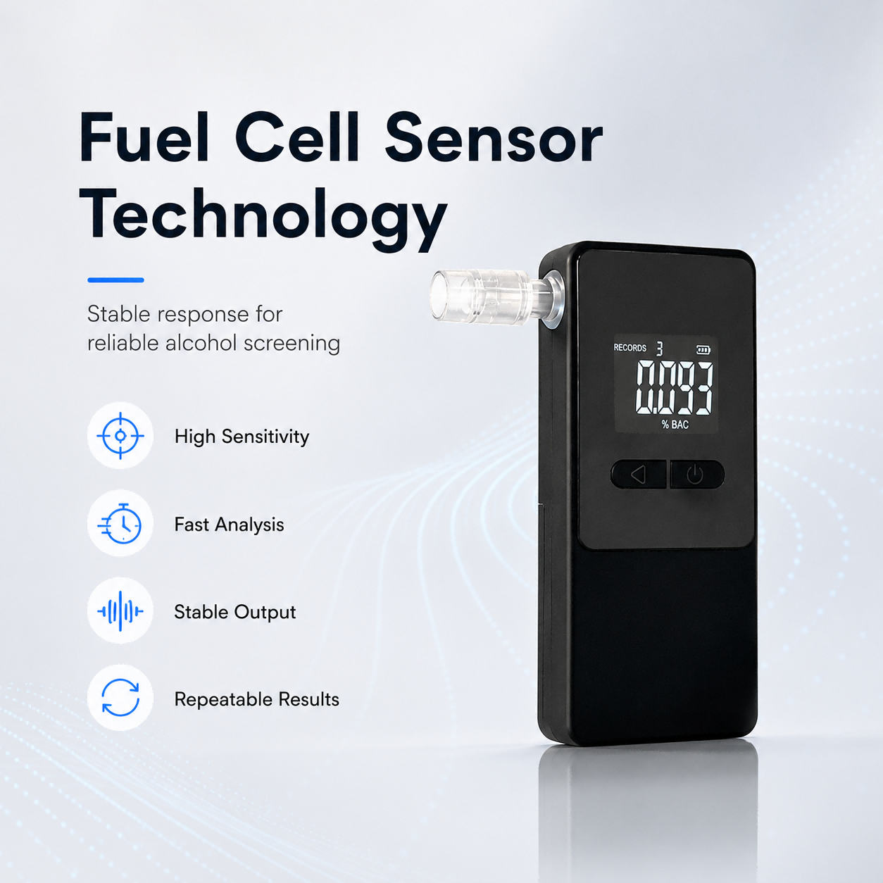 Portable Alcohol Testing Devices for Retail and Private Label Brands