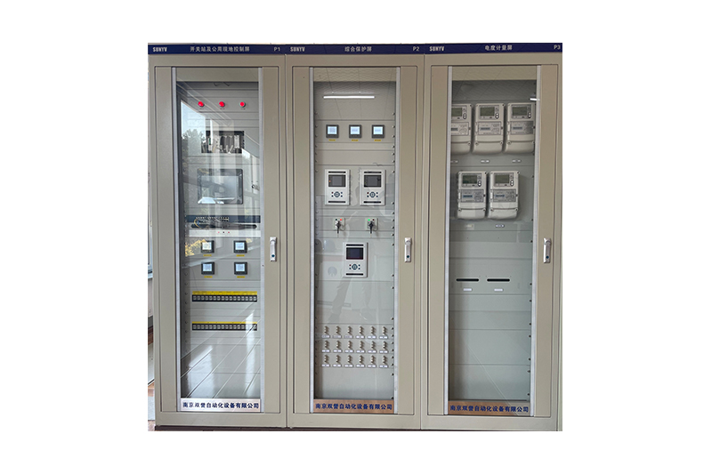 综合保护及电度表等监控屏