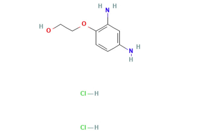 2-(2,4-Diaminophenoxy)ethanol dihydrochloride
