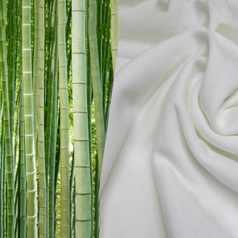 100% Bamboo Fiber Spunlace Nonwoven Fabric