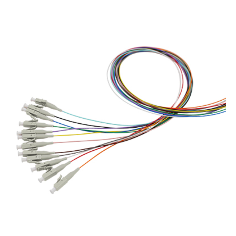 LC OM1/OM2 Multimode 12 Colors Pigtail
