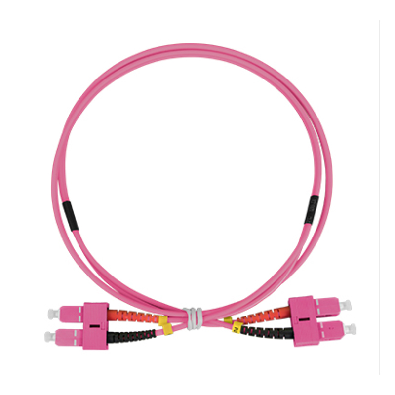 SC OM4 DX 3.0mm Patch Cord
