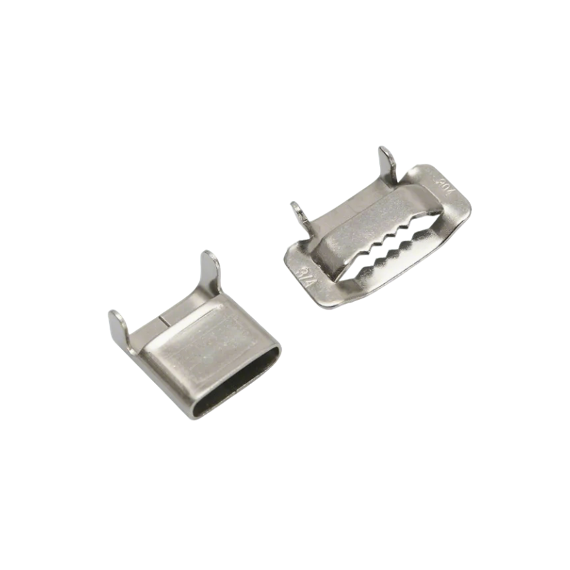 T Type 304 201 202 Stainless Steel Banding Buckles