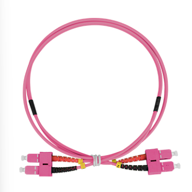 SC OM4 DX 2.0mm Patch Cord