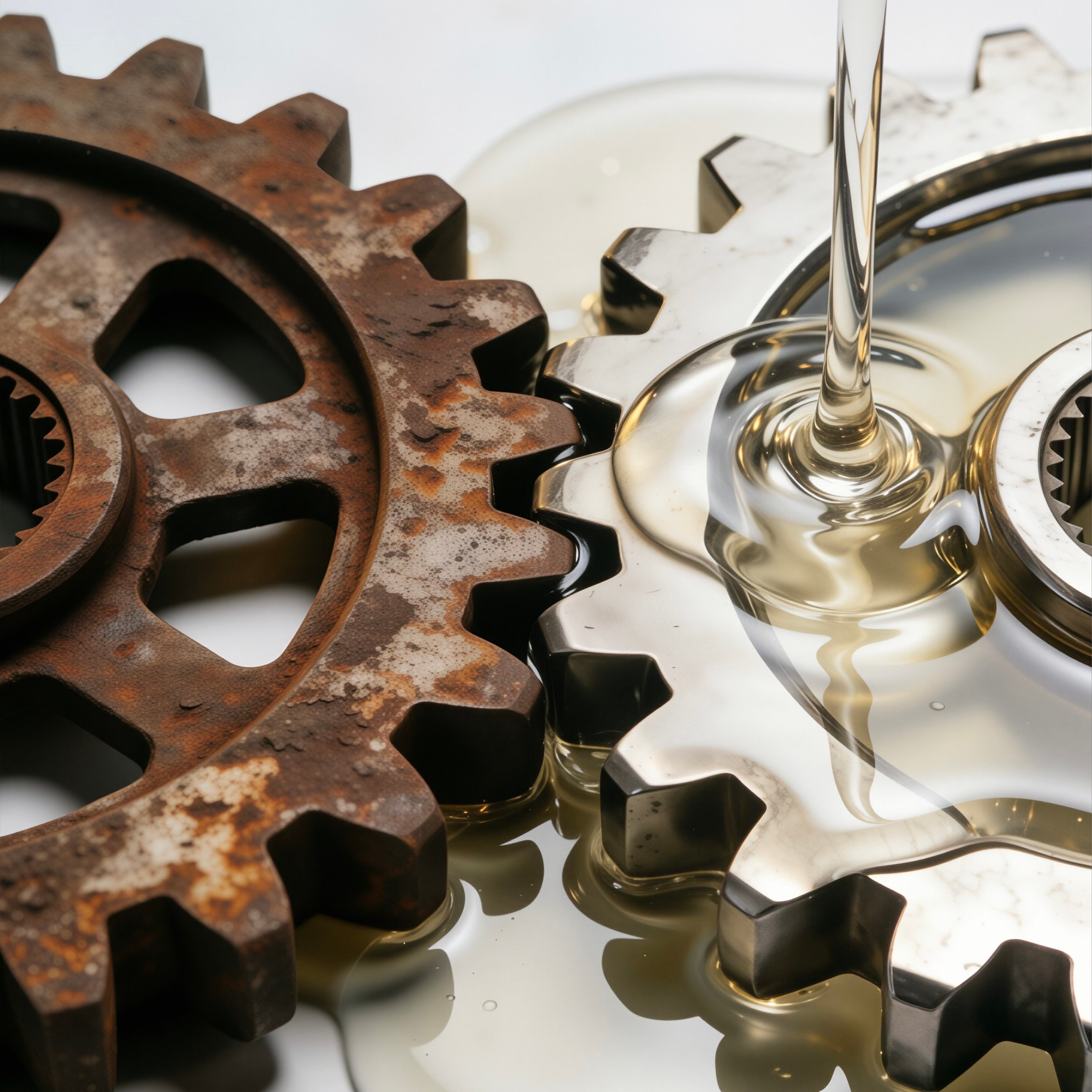 工业血脉的“隐形铠甲”：润滑油添加剂中的极压抗磨剂