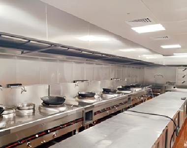 大型油烟机整体清洗