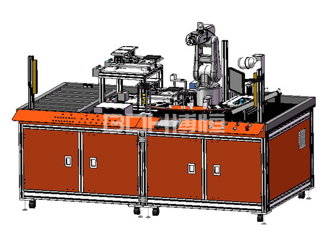 BOH-GY03C型工业机器人PCB异形插件工作站