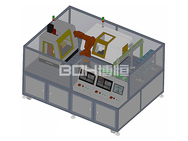 BOH-GY02B型工业4.0智能制造生产线教学平台