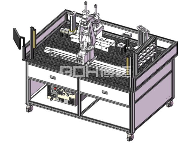 工业机器人码垛