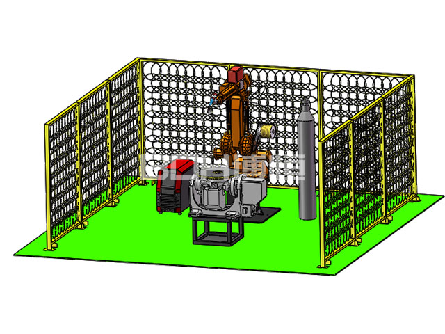 BOH-GY06F型氩弧焊应用工作站