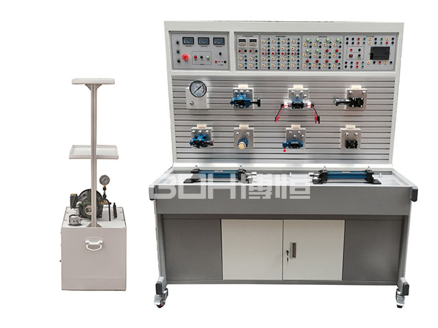 BOH-F105型工业液压与气动PLC控制综合实训装置