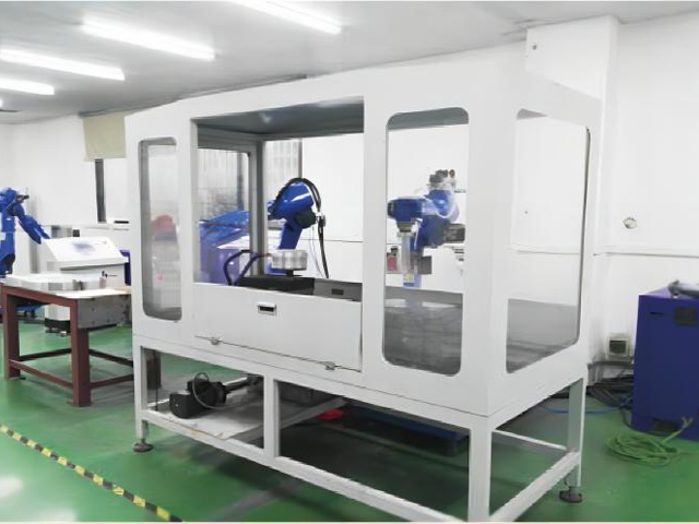 BOH-HMP1012型工业机器人磨抛实训平台