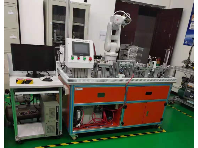 BOH-BCF1003型机器人基础应用实训平台