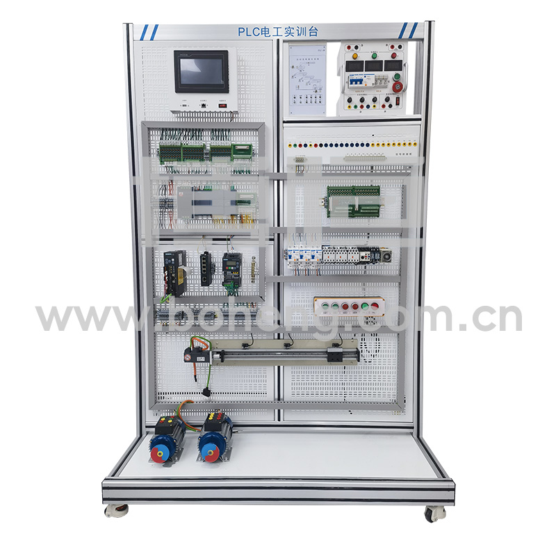 BOH-228电气自动控制电路装调维修考核装置自动化仿真实训设备环形生产线