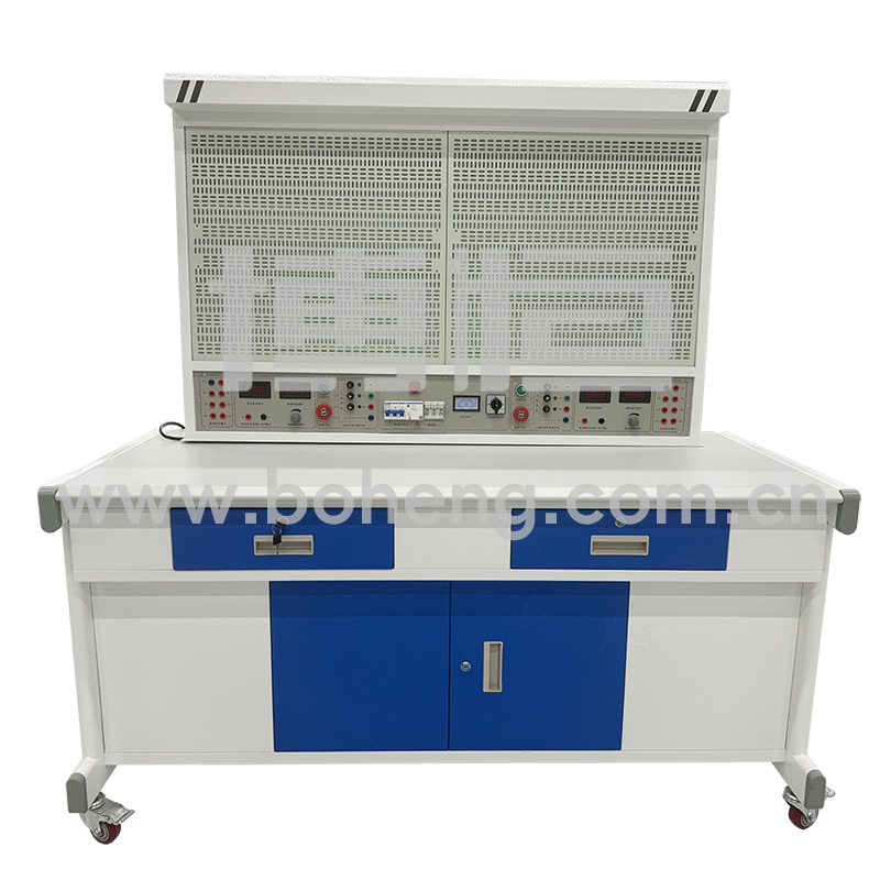 BOH-08A网孔板维修电工实训装置初级电工教学综合培训实验台电力拖动设备