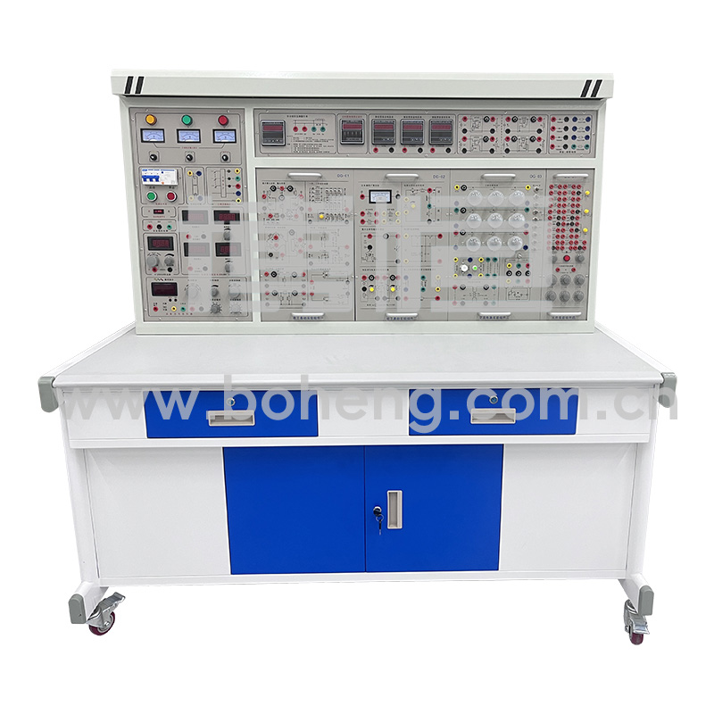 BOH-DGT高性能电工电子电拖综合实训装置电力拖动数电模电实训台设备