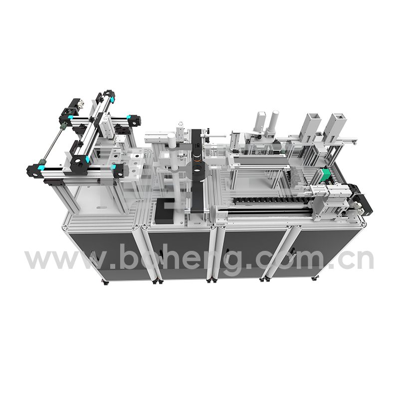 BOH-XCF1虚实结合智能产线实训装置