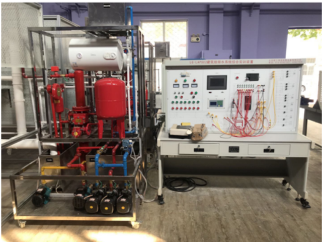 建筑给排水系统综合实训装置