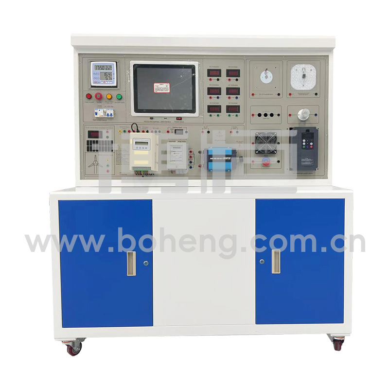 BOH-FGHB风光互补新能源系统实训装置光伏发电教学实训平台风力发电设备