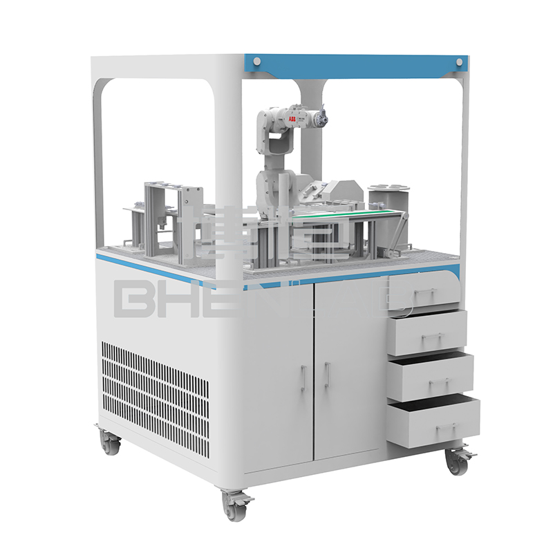 BOH-RP01工业机器人综合仿真视觉实训台
