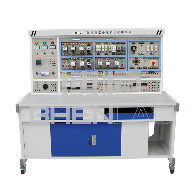 BOH-201初级中级维修电工技能实验教学考核装置模块化职教维修电工实训台
