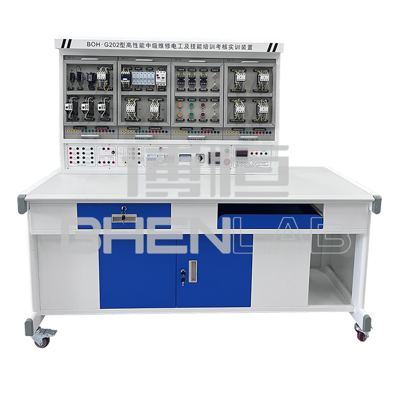 BOH-G202型高性能中级维修电工及技能培训考核实训装置