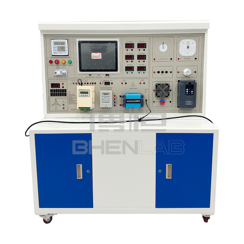 BOH-D103风光互补发电教学实验实训平台