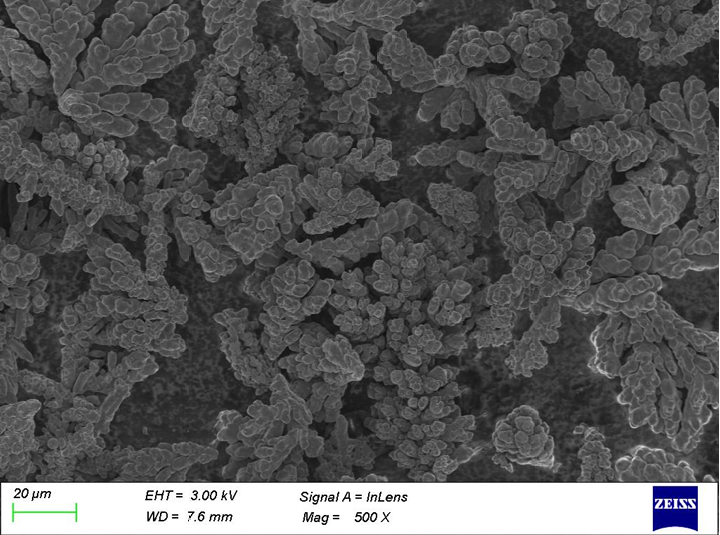 石墨烯包覆铜粉(粉末冶金)