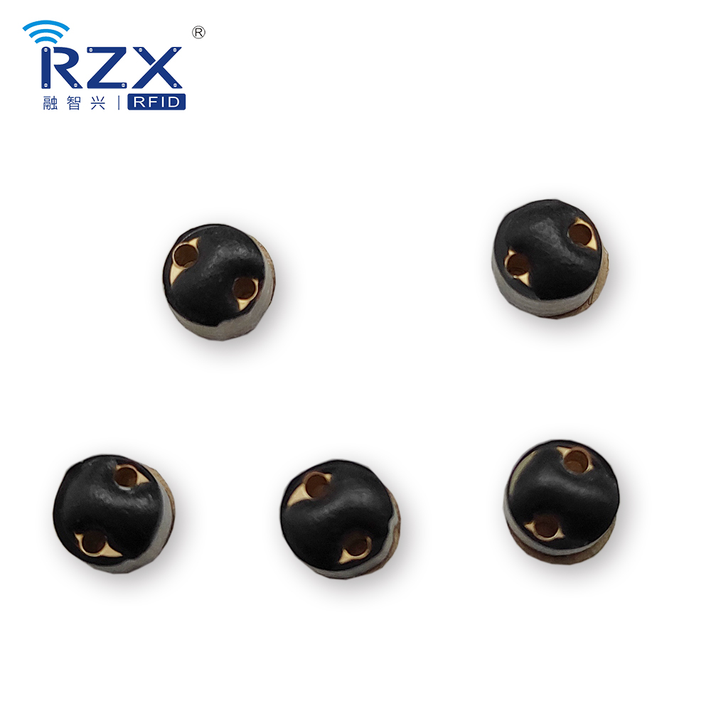 PCB on Metal RFID Tag (dia5MM)