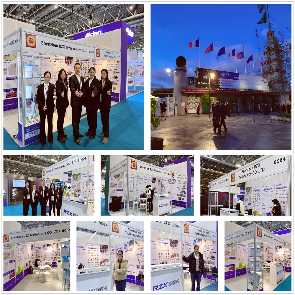 TRUSTECH 2023 | RZX showcased at the French Smart Card & Information Security Technology Exhibition