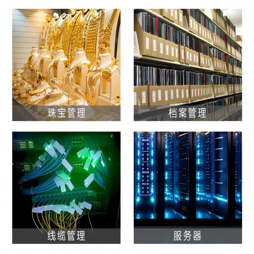 RZX Technology | RFID flashing light locator tag, technology and application are equally important