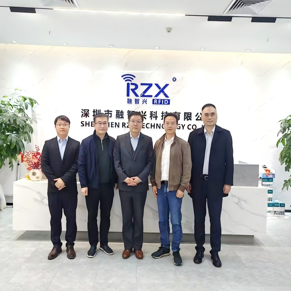 3M Senior Vice President Gary Zhou and His Team Visit RZX for Exchange and Collaboration