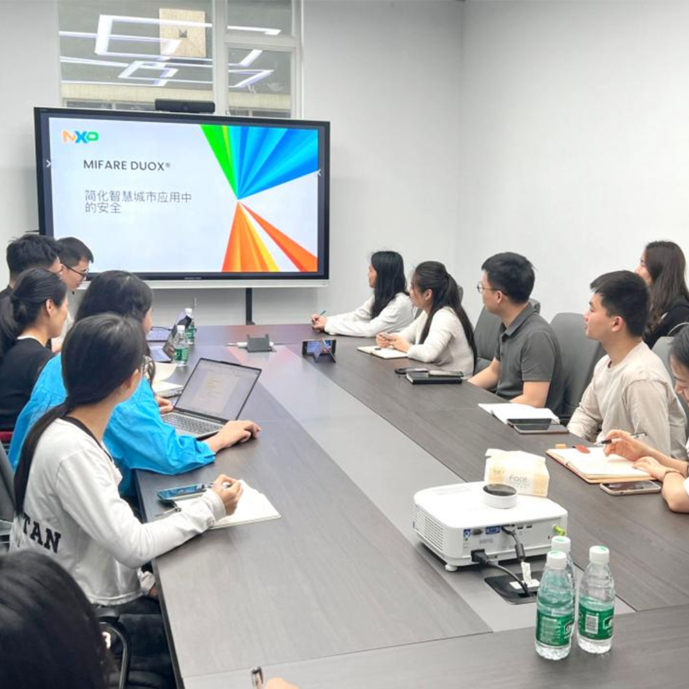 NXP Visits RZX for New Product Training – Launch of ICODE 3 and MIFARE DUOX