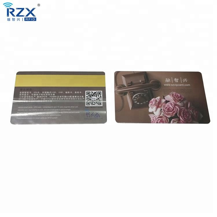 Customized Magnetic Stripe Cards