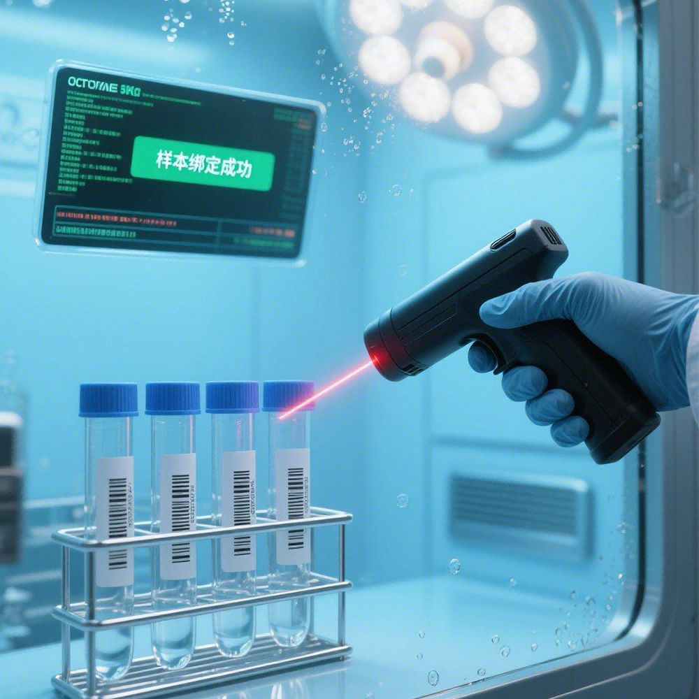 RFID UHF test tube label: technology empowerment, a new choice for accurate identification