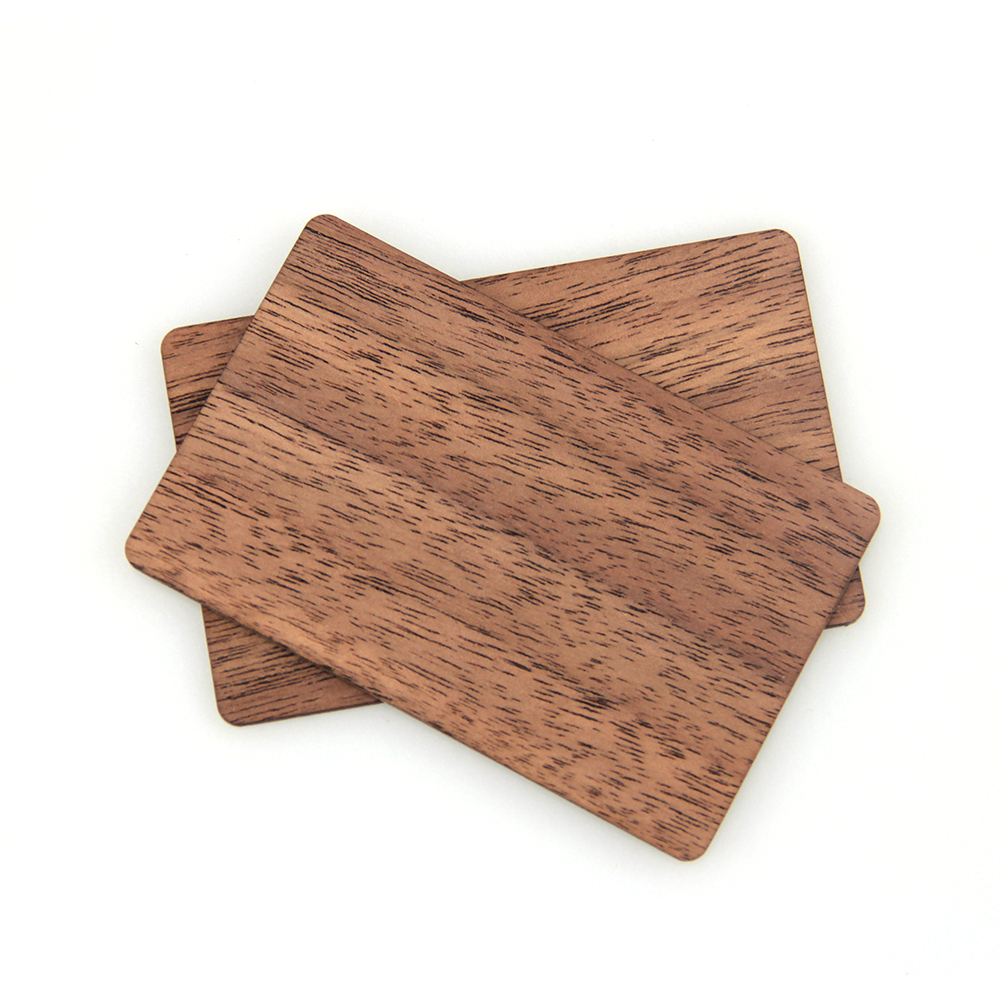 Wooden Card