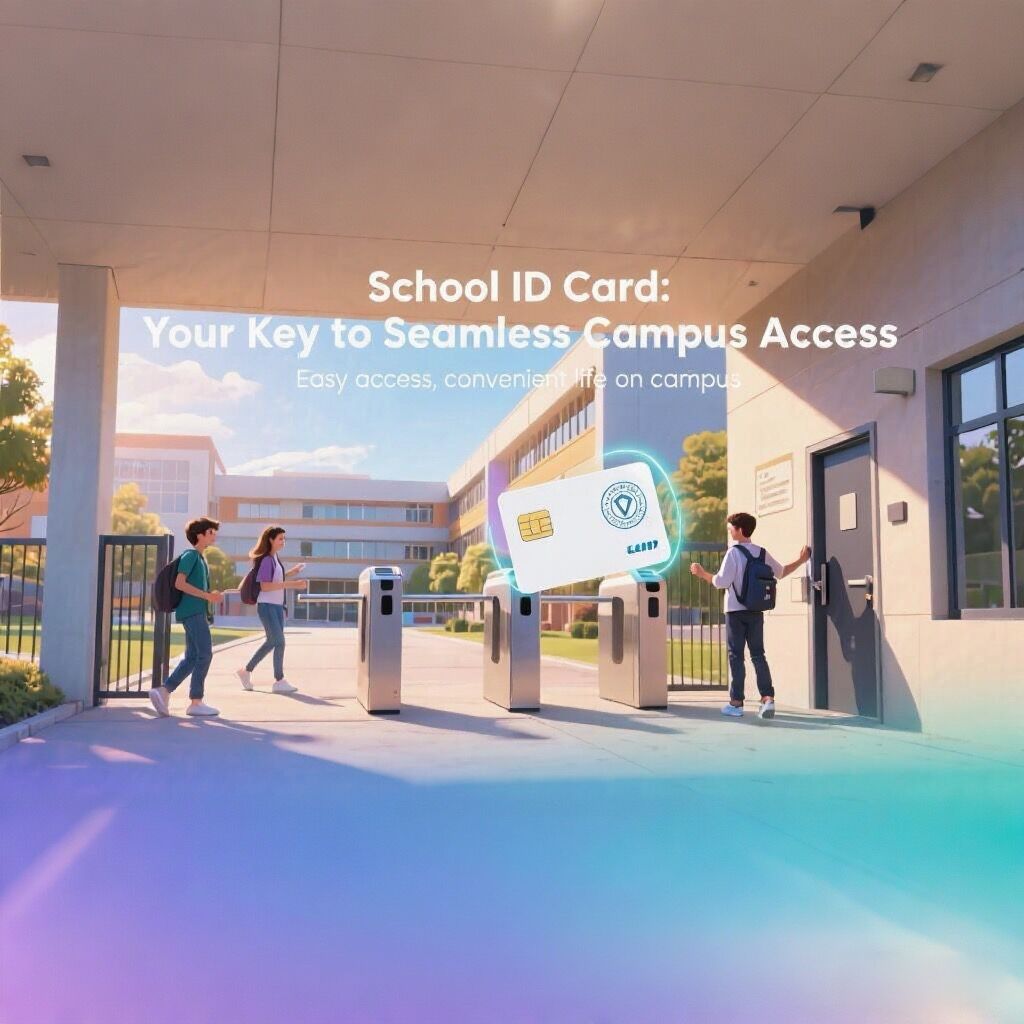 RZX Hot selling Identification Card