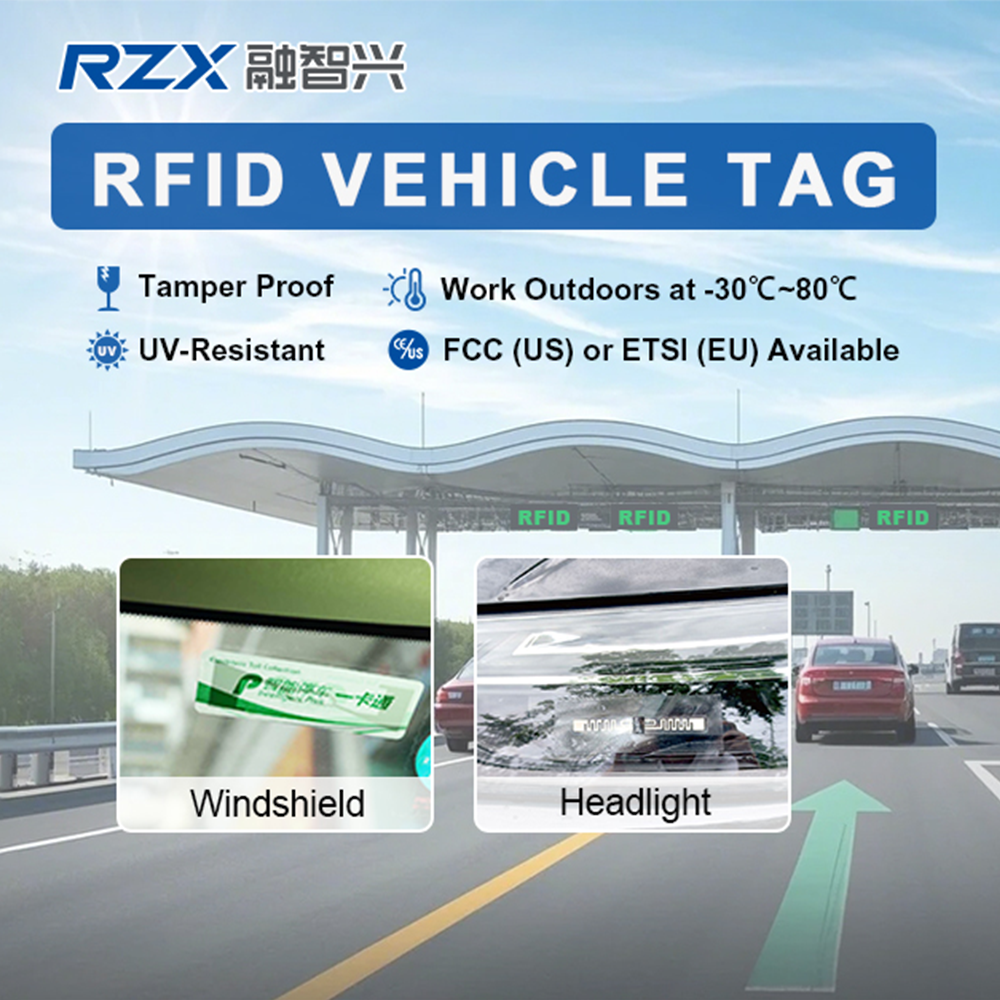 UHF RFID Vehicle Tag
