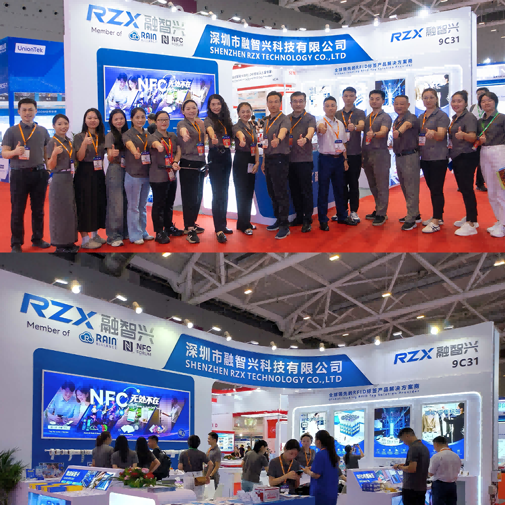 Successful Conclusion | Ronz Intelligence Technology Shines at IOTE 2025 Shenzhen International Internet of Things Exhibition