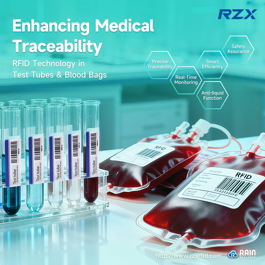 RFID in Healthcare: Transforming Patient Safety and Operational Efficiency