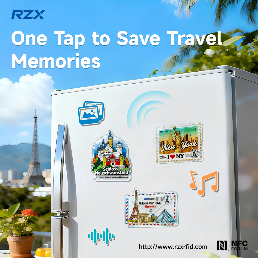 One Tap to Save Travel Memories-NFC