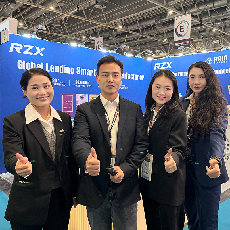 RZX Technology Shines as a Spotlight Exhibitor at TRUSTECH 2025 in Paris