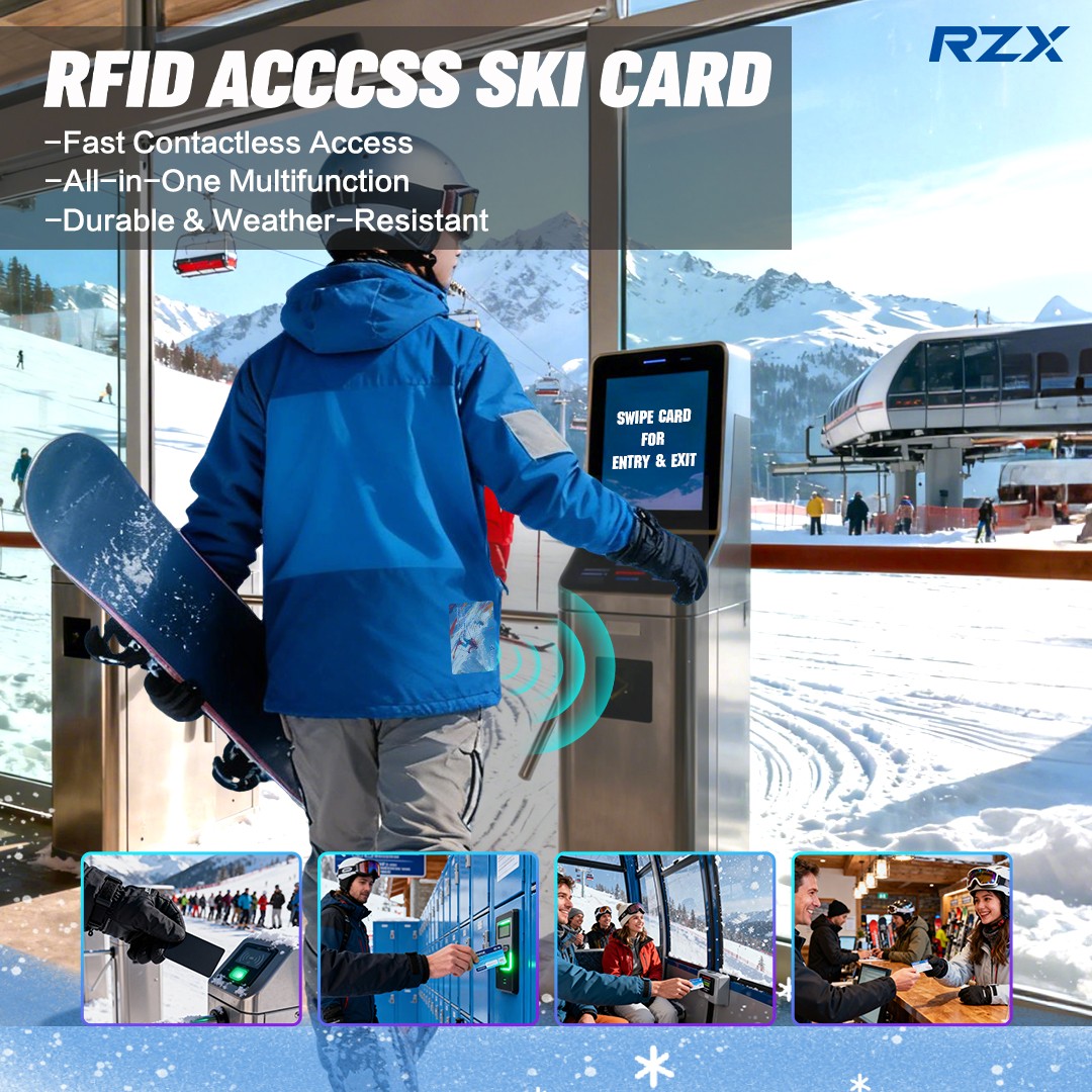 Smarter Skiing Starts with RFID Ski Cards