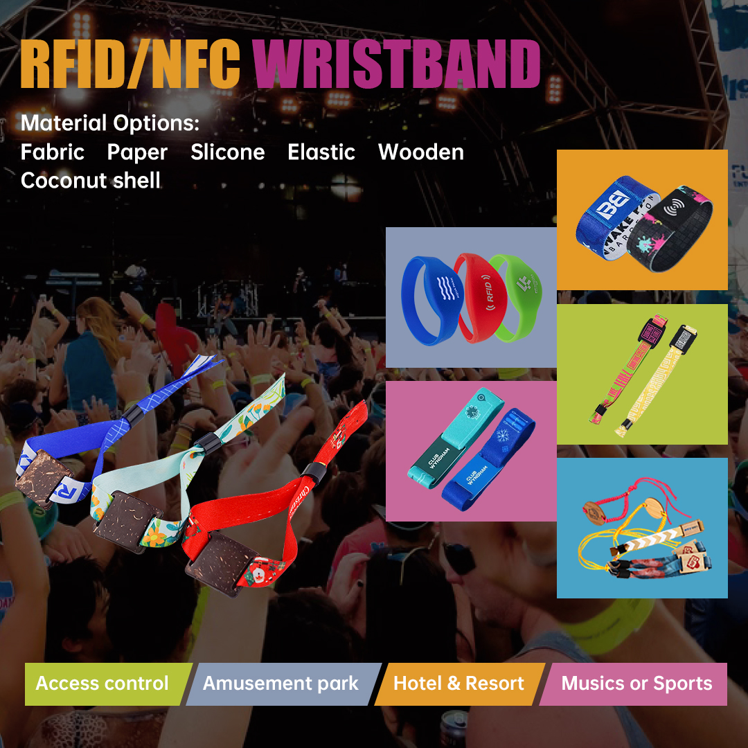 RFID Smart Wristbands — Powering Tomorrow’s Smart Experiences